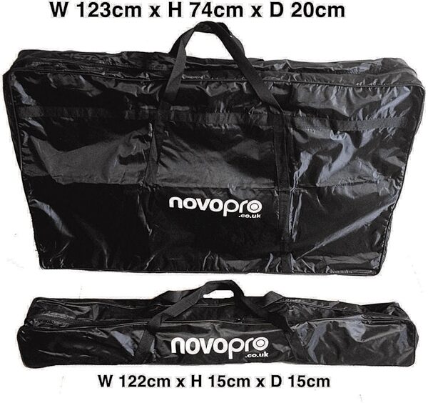 Novopro SDX V2 DJ Booth, Bag