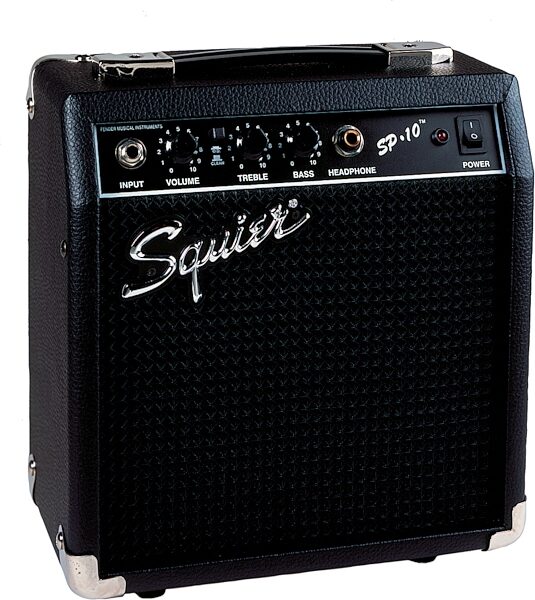Squier SE100 Electric Guitar Package, SP-10 Amplifier