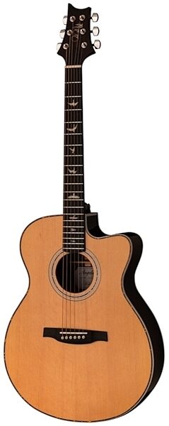 PRS Paul Reed Smith SE Angelus A40E Acoustic-Electric Guitar (with Case), Blemished, View