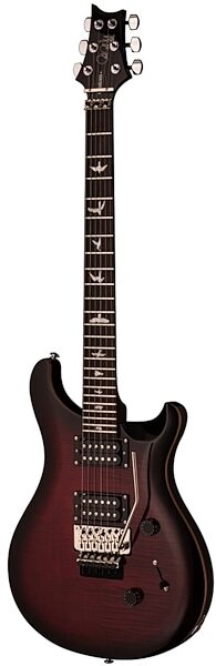 PRS Paul Reed Smith 2018 SE Custom 24 Floyd Rose Electric Guitar (with Gig Bag), Angle