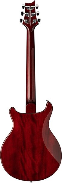 PRS Paul Reed Smith SE Mira Electric Guitar (with Gig Bag), Vintage Cherry, Action Position Back