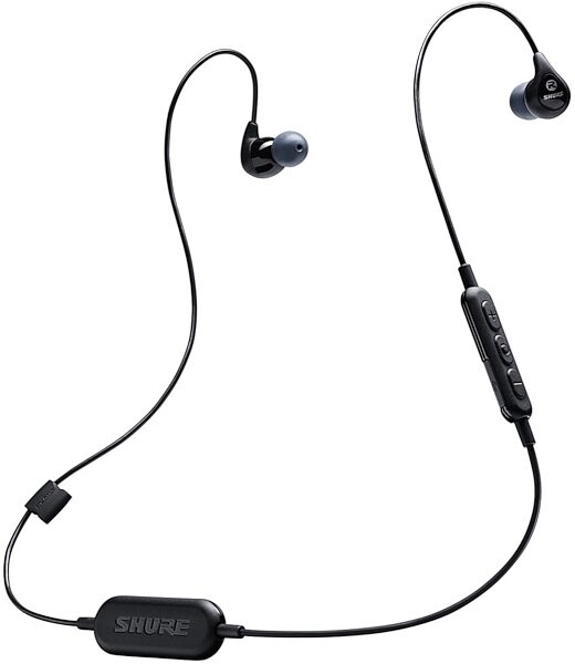 Shure SE112-K-BT1 Wireless Sound Isolating Earphones with Bluetooth Cable, Alt2