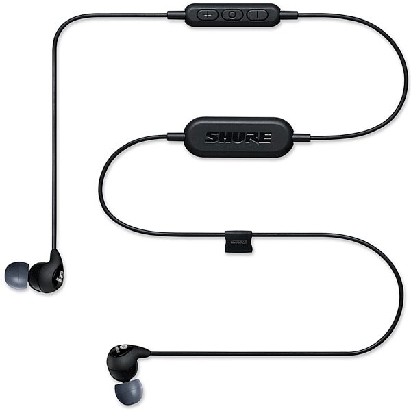 Shure SE112-K-BT1 Wireless Sound Isolating Earphones with Bluetooth Cable, Main