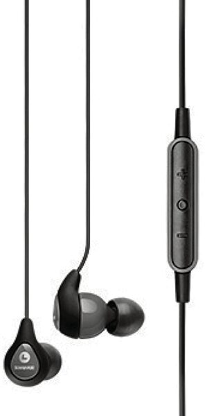 Shure SE112m Plus Sound Isolating Earphones with Remote, Front