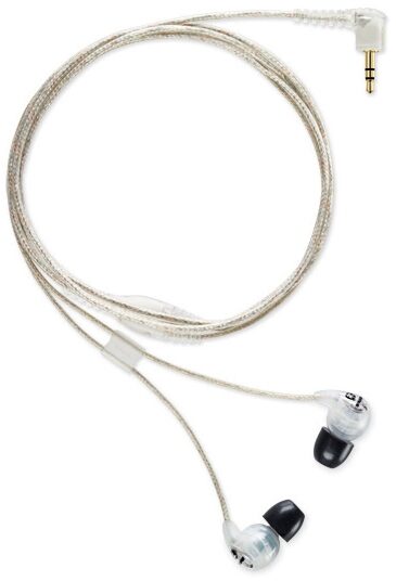 Shure SE115 Sound Isolating Earphones, Coiled