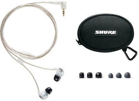 Shure SE115 Sound Isolating Earphones, Package