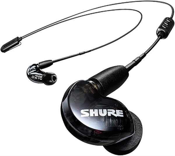 Shure SE215+BT2 Bluetooth 5 Wireless Sound Isolating Earphones, Main