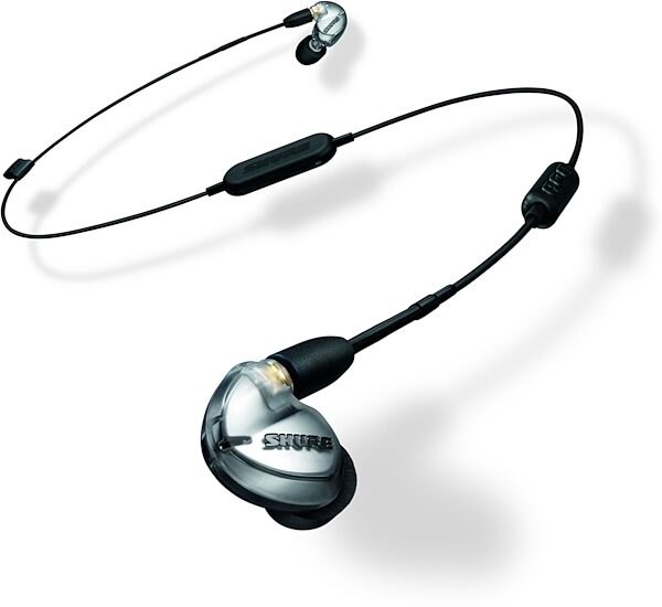 Shure SE425-BT1 In-Ear Monitor Headphones with Bluetooth Wireless, Detail Side