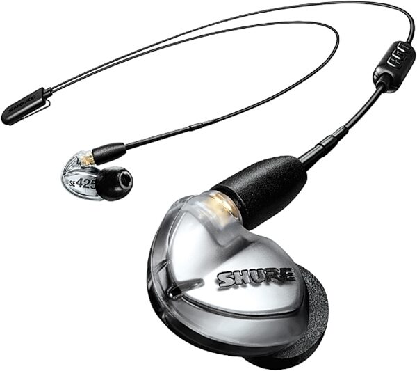 Shure SE425+BT2 Bluetooth 5 Wireless Sound Isolating Earphones, Main