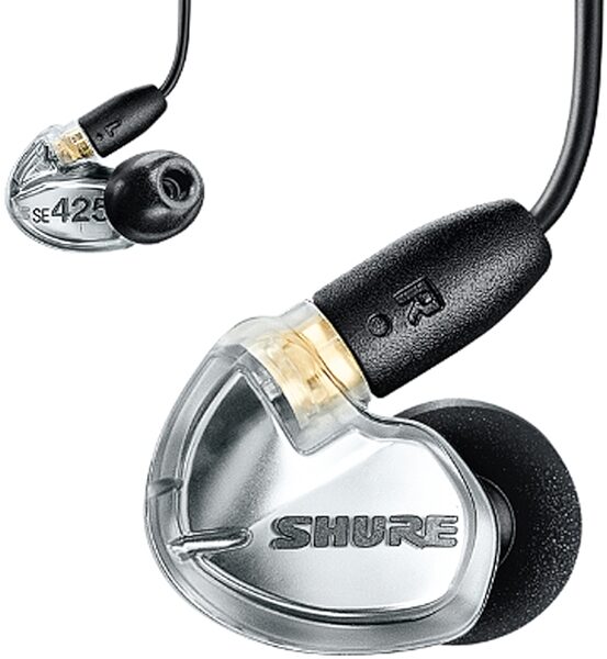 Shure SE425+UNI Sound Isolating Earphones, Main