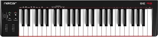 Nektar SE49 USB MIDI Controller Keyboard, 49-Key, New, Action Position Front