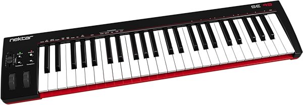 Nektar SE49 USB MIDI Controller Keyboard, 49-Key, New, Action Position Front