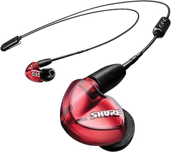 Shure SE535+BT2 Bluetooth 5 Wireless Sound Isolating Earphones, Main