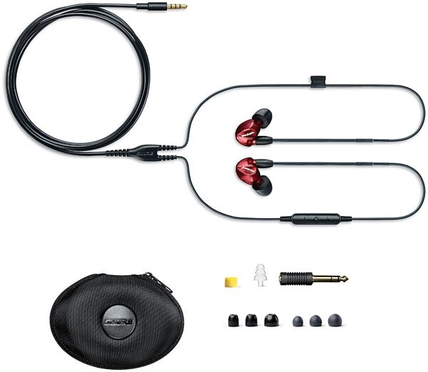 Shure SE535+UNI Sound Isolating Earphones, With Accessories