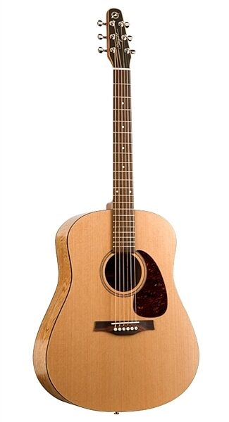 Seagull S6 Cedar Acoustic Guitar, Natural