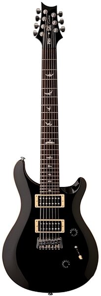 PRS Paul Reed Smith SE Custom 24 Electric Guitar, 7-String, Black
