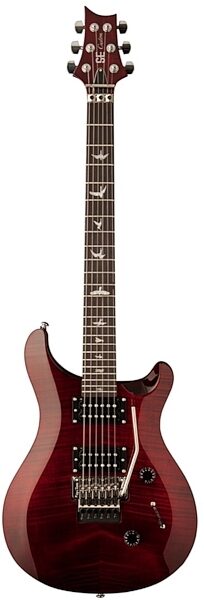 PRS Paul Reed Smith SE Floyd Custom 24 Electric Guitar, Scarlet Red