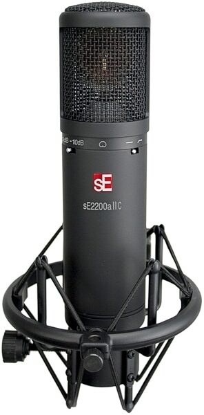 SE Electronics sE2200a II C Large Diaphragm Cardioid Condenser Microphone, Main