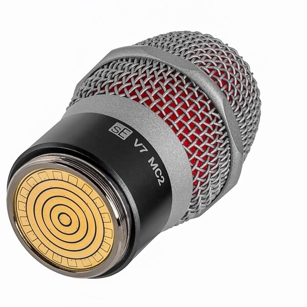 sE Electronics V7 MC2 Microphone Capsule for Sennheiser Wireless Handheld Transmitters, Nickel, for Sennheiser Wireless Systems, view