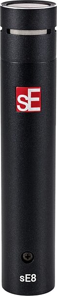 sE Electronics SE8 Small-Diaphragm Condenser Microphone, Factory Matched Pair, with Cardioid Capsules, Single