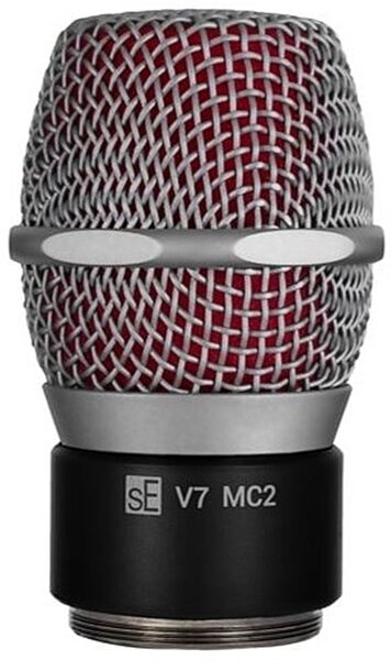sE Electronics V7 MC2 Microphone Capsule for Sennheiser Wireless Handheld Transmitters, Nickel, for Sennheiser Wireless Systems, Main