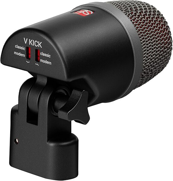sE Electronics V Kick Dynamic Drum Microphone, New, Action Position Back