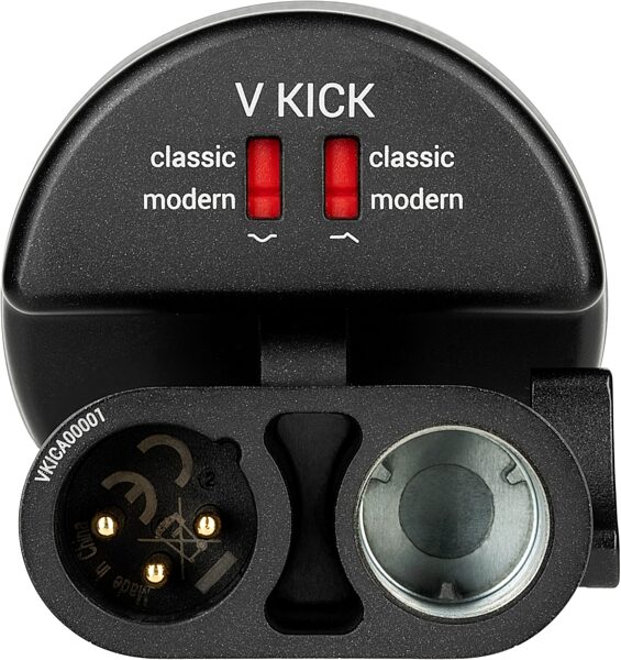 sE Electronics V Kick Dynamic Drum Microphone, New, Action Position Back