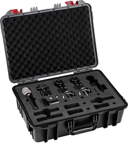 SE Electronics V PACK Venue Drum Microphone Pack, New, Action Position Front