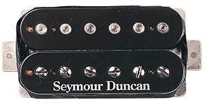 Seymour Duncan SH6 Distortion Humbucker Pickup, Black, SH6B, Bridge, Black