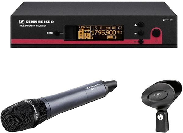 Sennheiser EW 100-945 G3 Wireless Vocal Handheld Microphone Set, Main