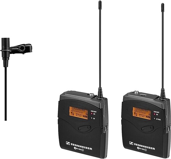 Sennheiser ew112-p Pro G3 Lavalier Wireless Microphone System, Main