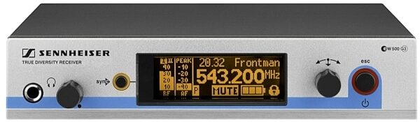 Sennheiser EW 500-965 G3 Wireless Handheld Condenser Microphone Set, Receiver