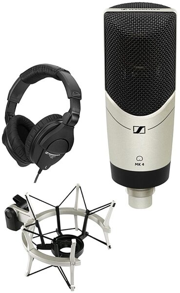 Sennheiser MK4 Condenser Microphone Limited Edition Package, Main