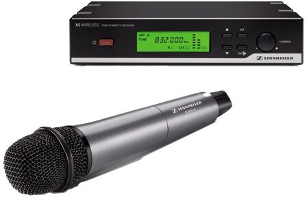 Sennheiser XSW 35 Handheld Microphone Wireless Vocal Set, Main