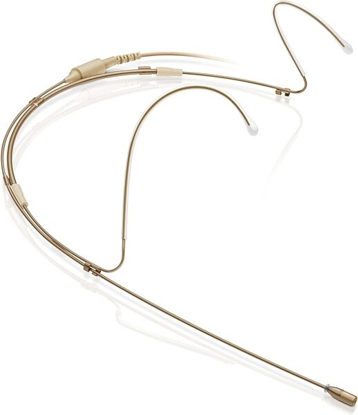 Sennheiser SL Headmic 1 Omnidirectional Condenser Headworn Microphone with 3.5mm Connector, Beige, SL Headmic 1 BE, Main