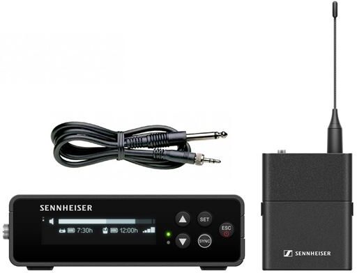 Sennheiser EW-DP Wireless Instrument System, Band Q1-6, Main