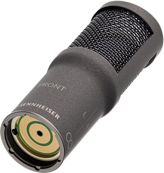 Sennheiser MKH 8030 Figure-8 Condenser Microphone, New, Action Position Back