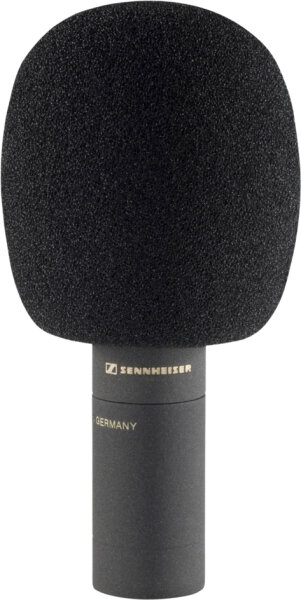 Sennheiser MKH 8020 Omnidirectional Condenser Microphone, New, Action Position Back