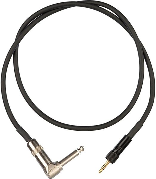 Sennheiser CI1REW Right-Angle Guitar Cable for Bodypack Transmitter, New, Action Position Front