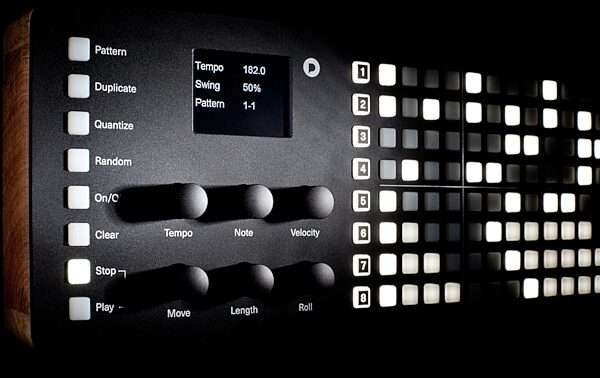 Polyend SEQ Polyphonic MIDI Sequencer, Action Position Front