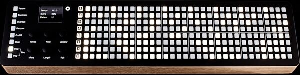 Polyend SEQ Polyphonic MIDI Sequencer, Action Position Front
