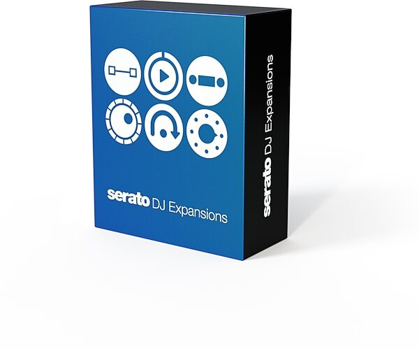 Serato DJ Expansions DJ Software Bundle, Digital Download, Screenshot Front