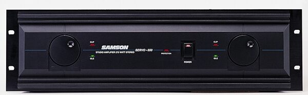 Samson Servo 550 Power Amplifier, Main