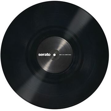 Serato Performance Series Control Vinyl, Black