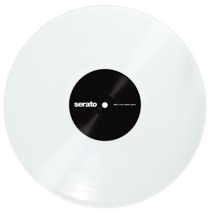 Serato Performance Series Control Vinyl, Clear
