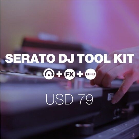 Serato Tool Kit Software for Serato DJ, Action Position Back