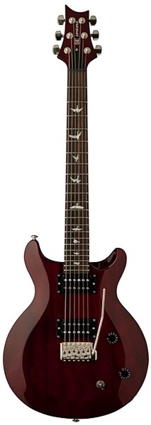 PRS Paul Reed Smith SE Santana Standard Electric Guitar, Vintage Cherry