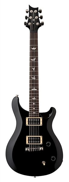 PRS Paul Reed Smith SE Standard 22 Electric Guitar (with Gig Bag), Black