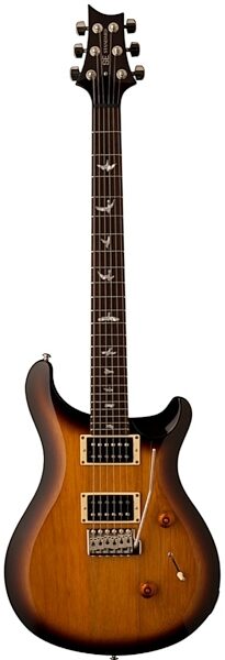 PRS Paul Reed Smith SE Standard 24 Electric Guitar (with Gig Bag), Tobacco Sunburst