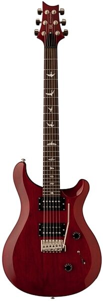PRS Paul Reed Smith SE Standard 24 Electric Guitar (with Gig Bag), Vintage Cherry